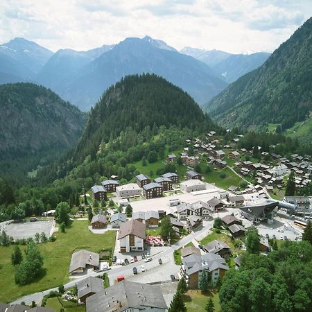 Hotel Massa Blatten bei Naters Bagian luar foto