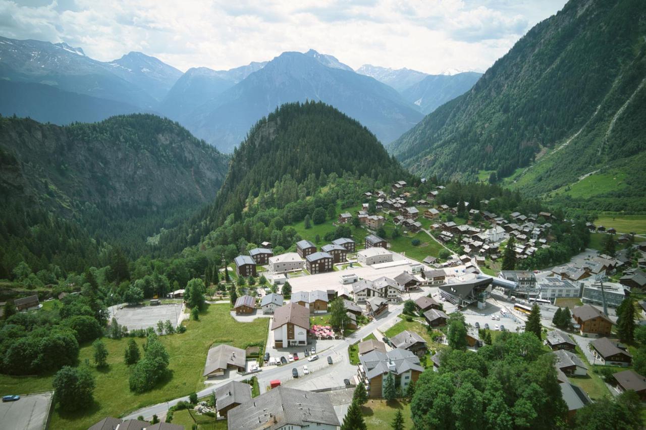 Hotel Massa Blatten bei Naters Bagian luar foto