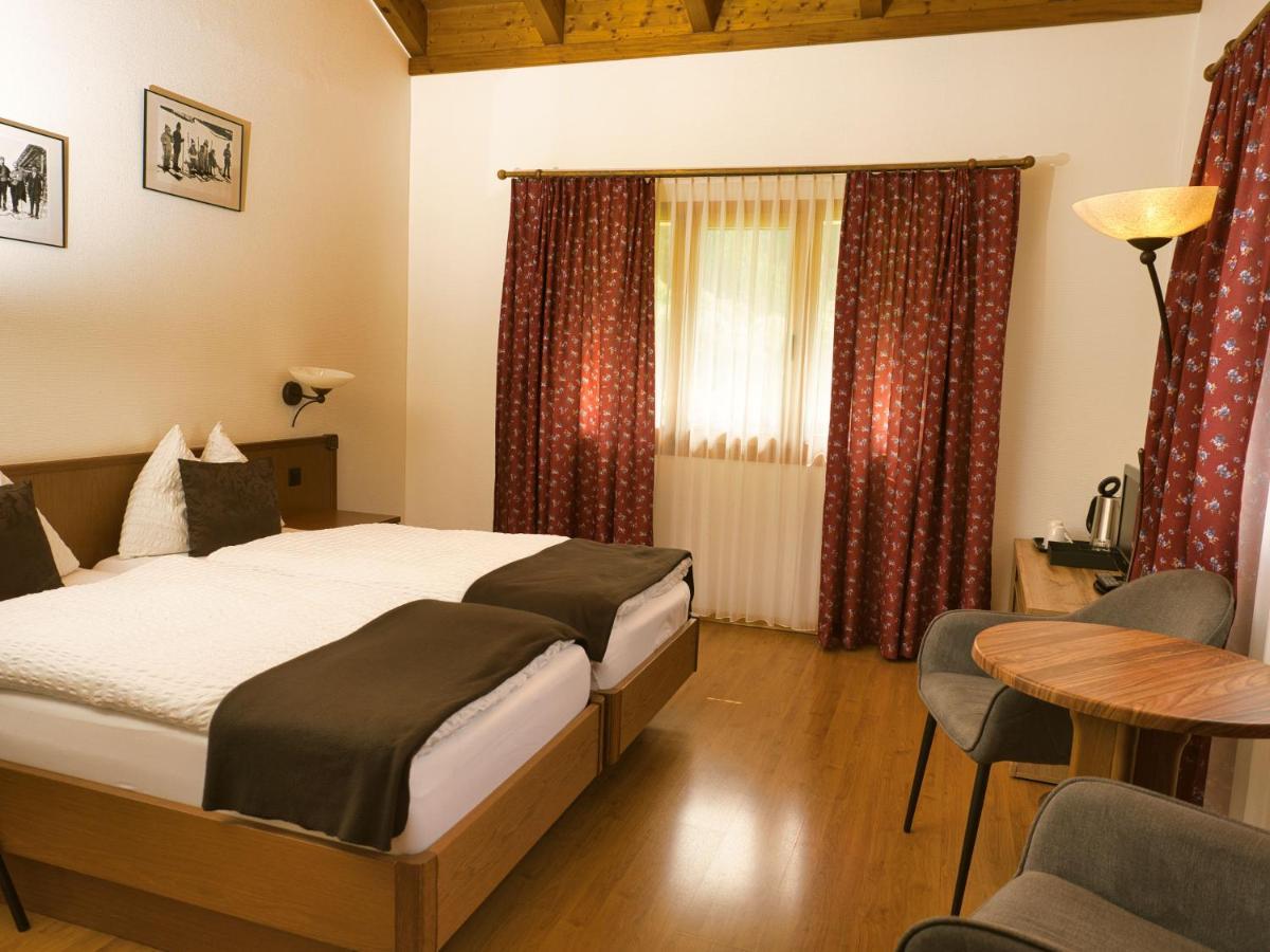 Hotel Massa Blatten bei Naters Bagian luar foto