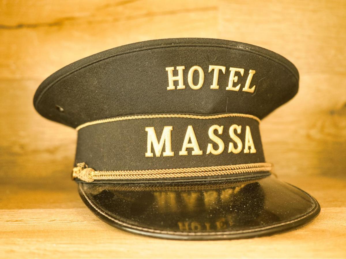 Hotel Massa Blatten bei Naters Bagian luar foto