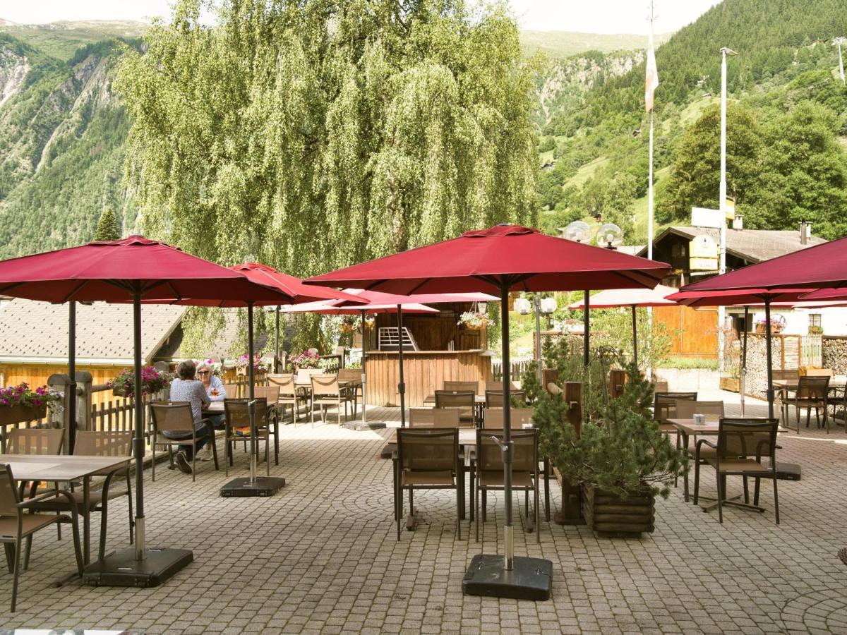 Hotel Massa Blatten bei Naters Bagian luar foto
