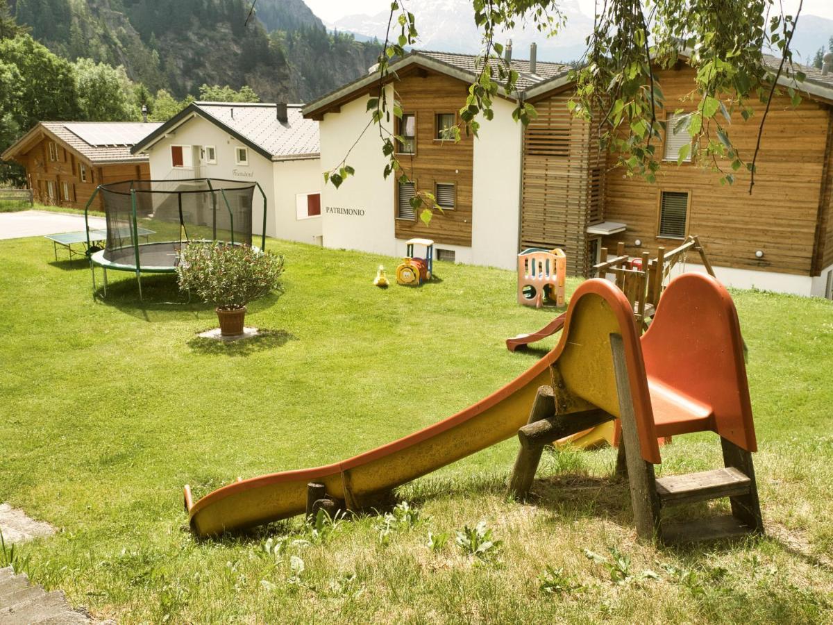 Hotel Massa Blatten bei Naters Bagian luar foto