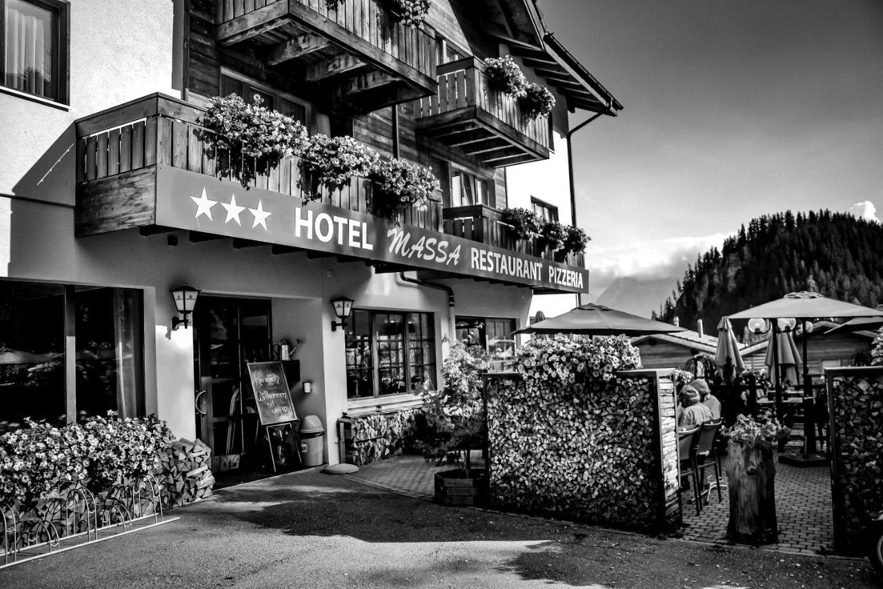 Hotel Massa Blatten bei Naters Bagian luar foto