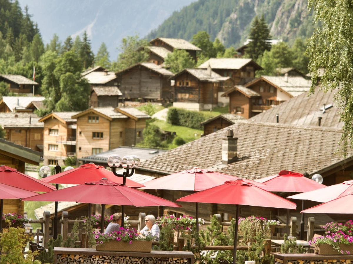 Hotel Massa Blatten bei Naters Bagian luar foto