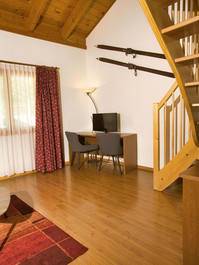 Hotel Massa Blatten bei Naters Bagian luar foto