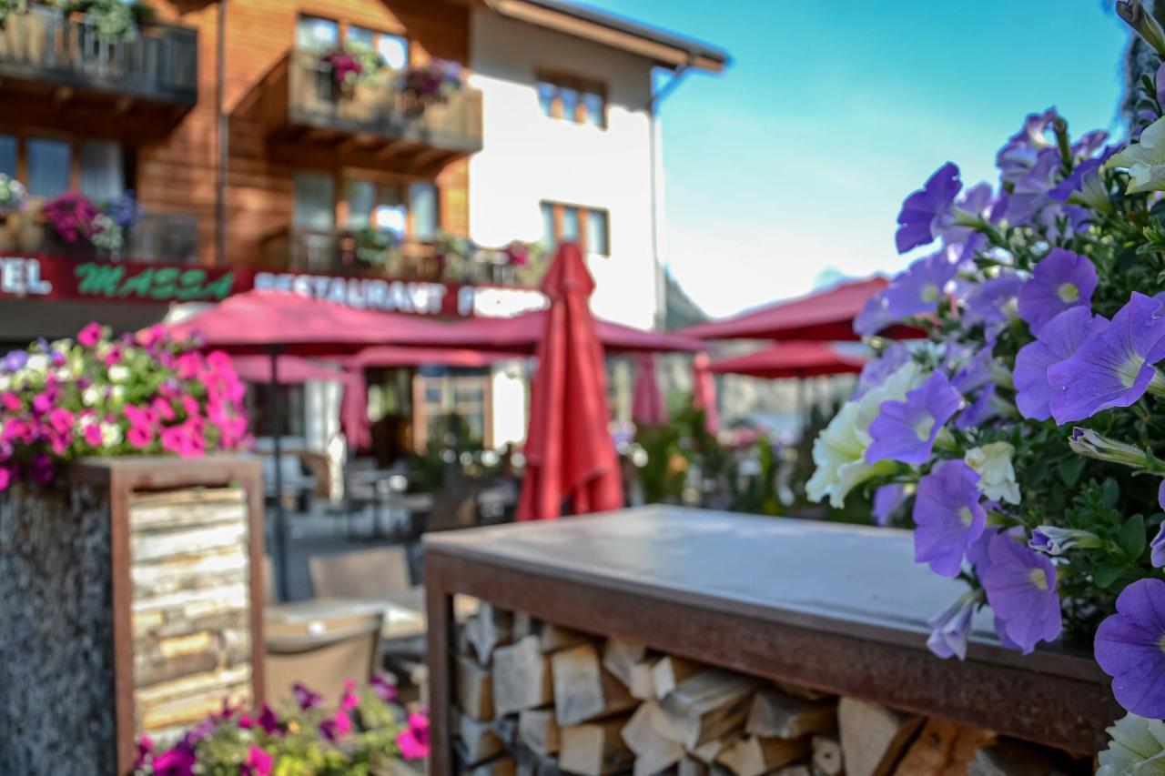 Hotel Massa Blatten bei Naters Bagian luar foto