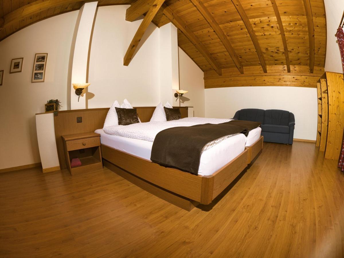 Hotel Massa Blatten bei Naters Bagian luar foto