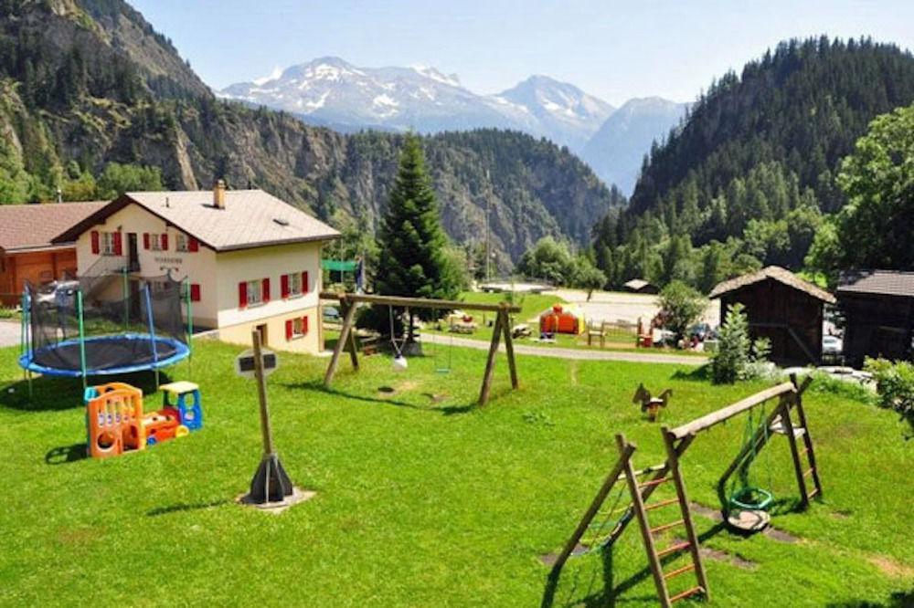Hotel Massa Blatten bei Naters Bagian luar foto